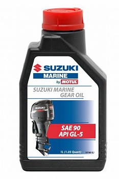   MOTUL Suzuki Marine Gear Oil SAE 90, 1 