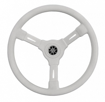 Рулевое колесо VLN32W (Riviera) белый обод и спицы 350 мм
