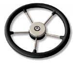 Рулевое колесо 613003 черное 350 мм