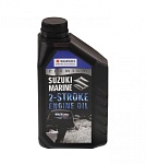 Масло Suzuki Marine Premium 2-х тактное, 1 л минеральное